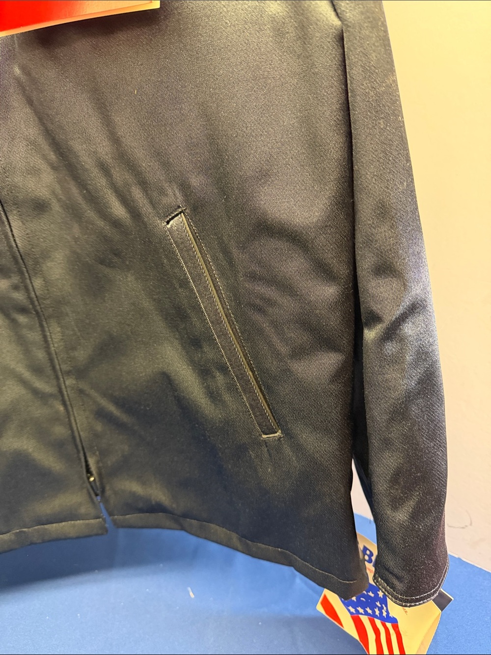 Blauer Men's Black Jacket And Liner with Faux Fur Collar. Size 44R. New Tags. - Picture 8 of 16